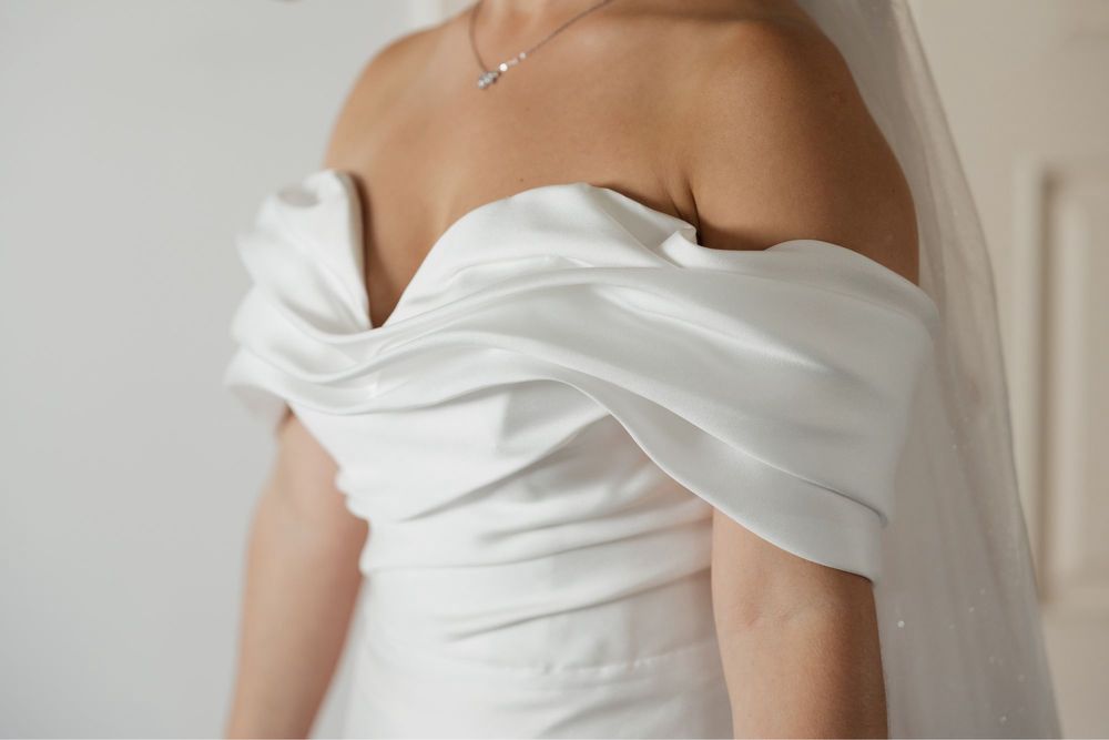 Elegancka, wygodna Suknia Slubna syrena Olya Mak