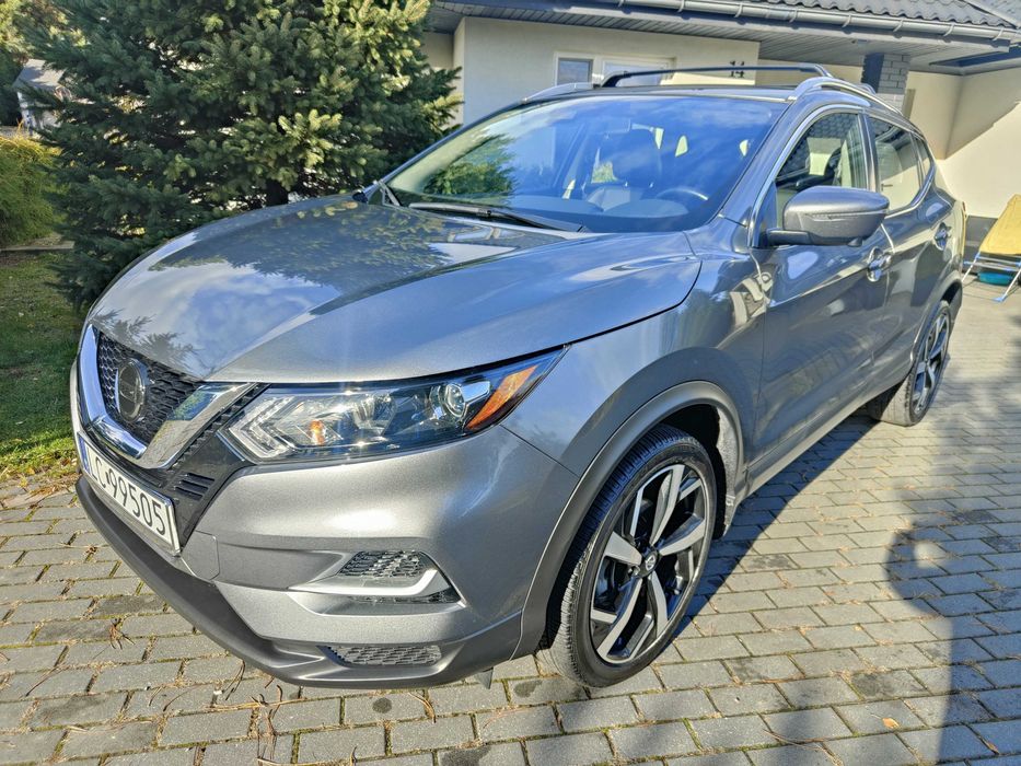 Nissan Qashqai J11 Rogue SPORT AWD tylko 16 tys.km, jak nowe 12/ 2023