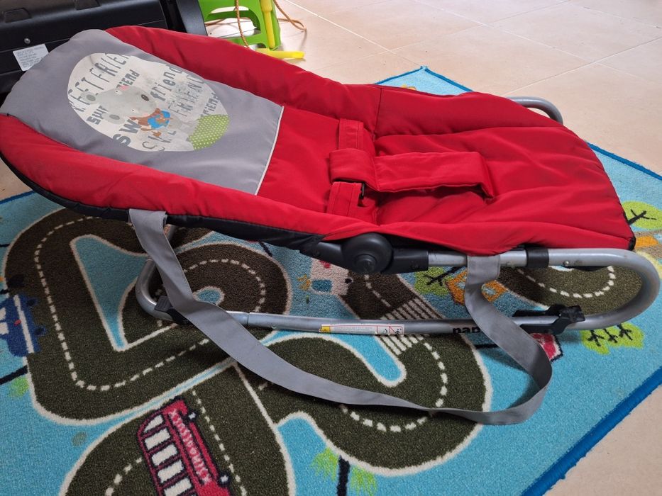 Espreguiçadeira bebé