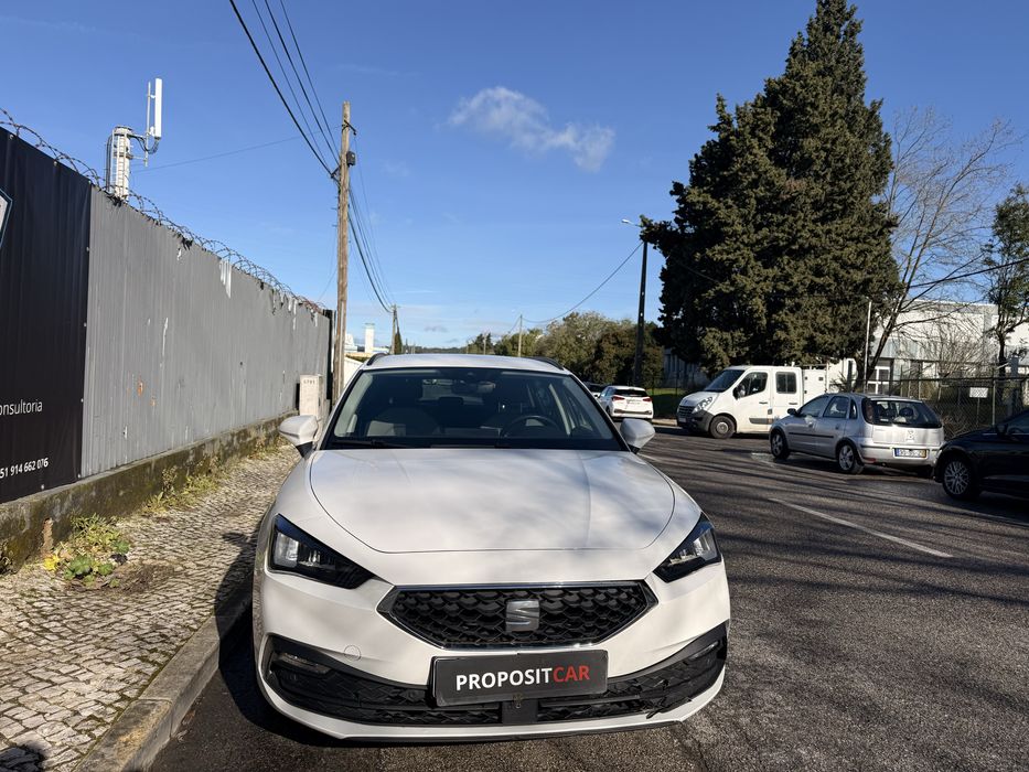 SEAT LEON 1.0 TSI SPORTSTOURER 2021 EXCELENTE ###OPORTUNIDADE###