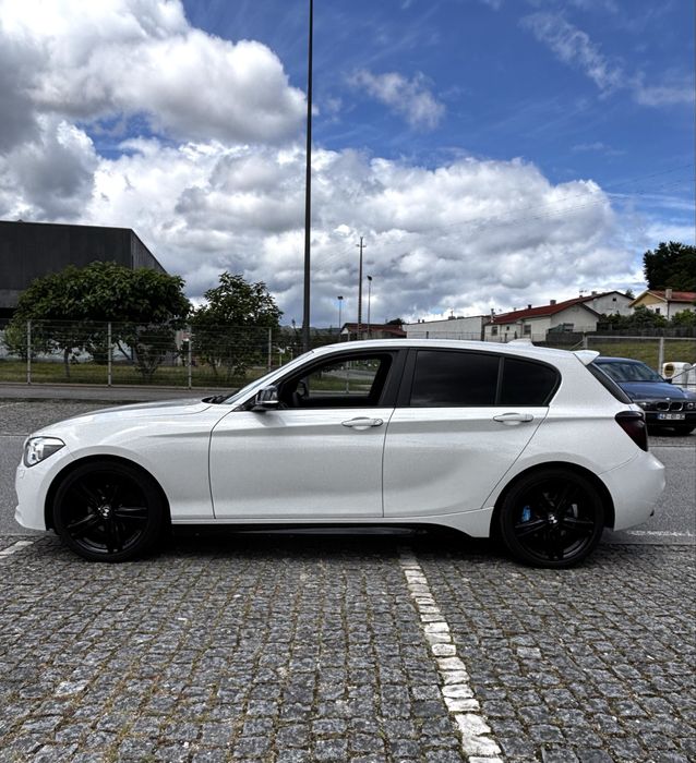 BMW 120d pack M