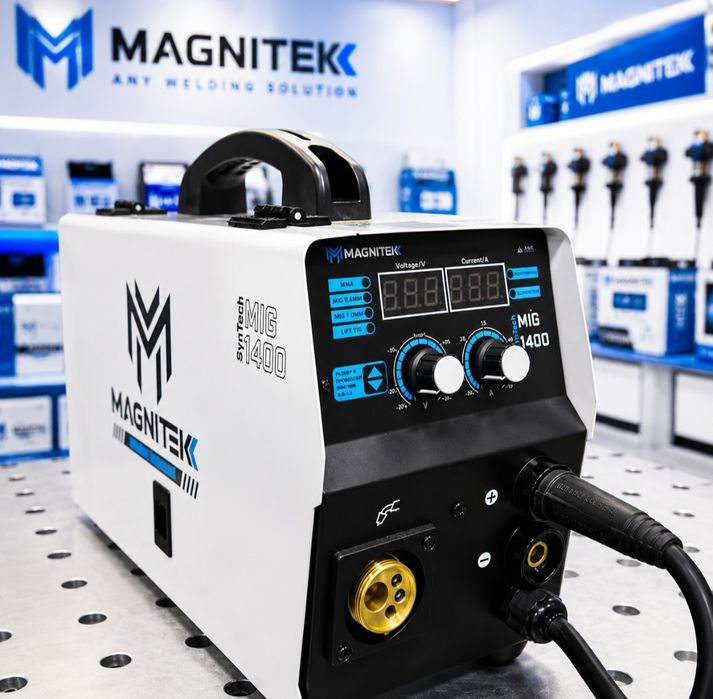 Сварочный полуавтомат MIG Магнитек 1400 Sin Tec   Profi