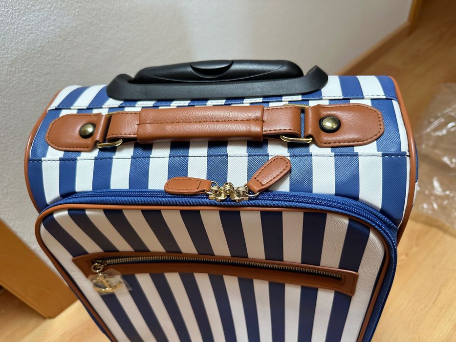 Mala de Viagem / Trolley Navy Oriflame Novo