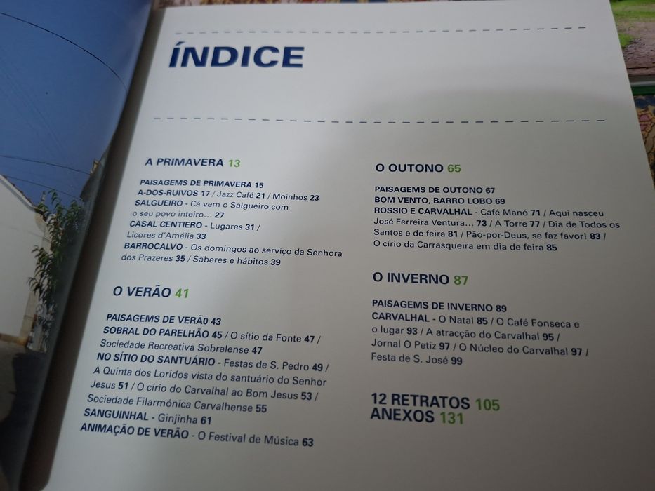 Carvalhal e peras livro
