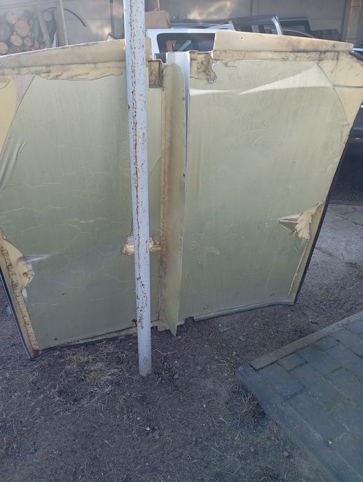 Tapicerka drzwi tylnych izoterma Jumpy lll