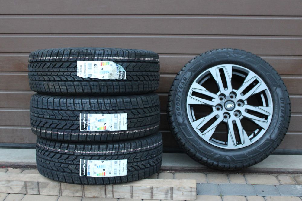 NOWE KOŁA ZIMOWE FORD Turneo Custom 6x120 17'' 6,5J ET50 GoodYear 25r