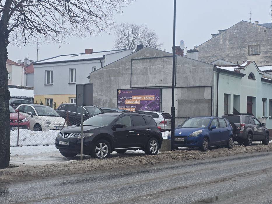 Powierzchnia reklamowa do wynajęcia