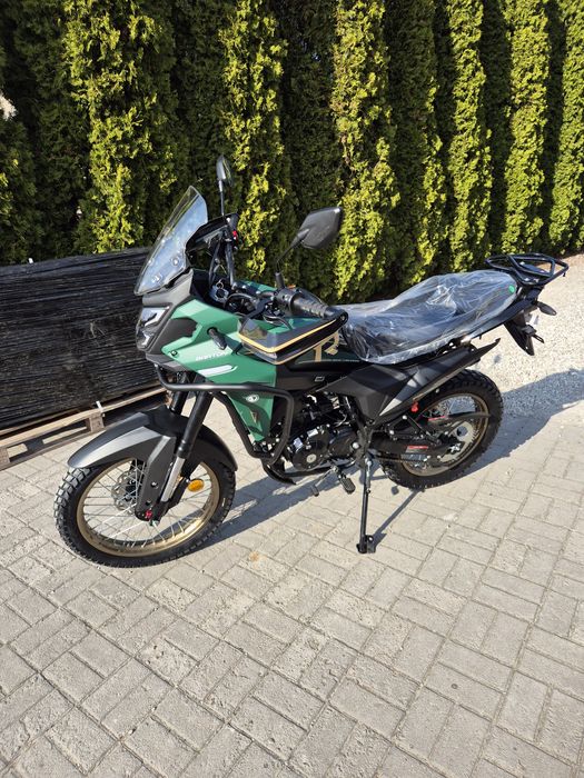 Nowy Motocykl Rally 125 duo