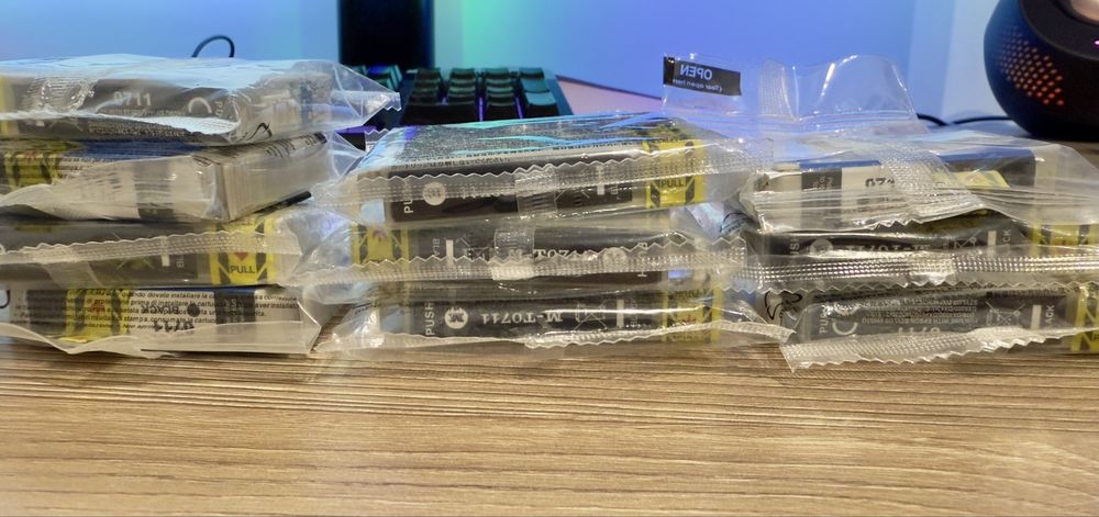 Tinteiros Epson - T0711/T0712/TT0713/T0714