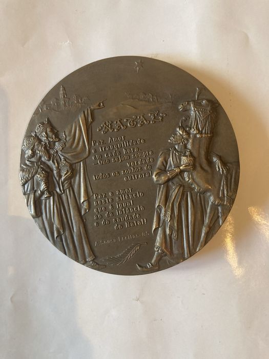 Medalha Natal de 1985
