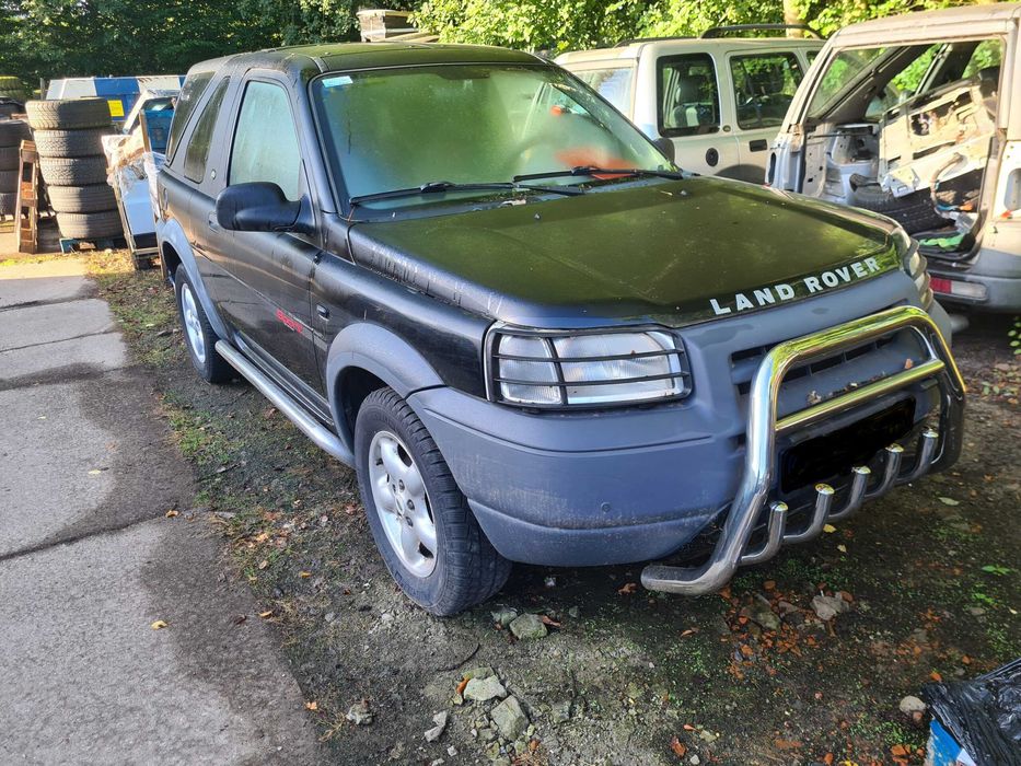 Land Rover Freelander Peças Usadas Estribos Mata vacas