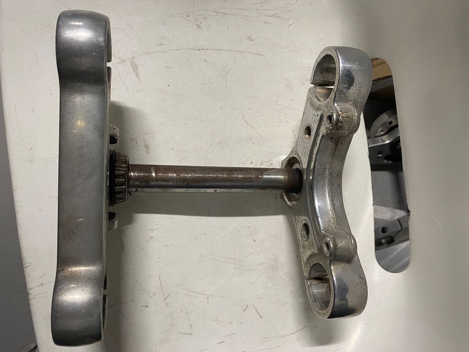 Harley Davidson Sportster ou Dyna T largos viseira encosto Peseiras