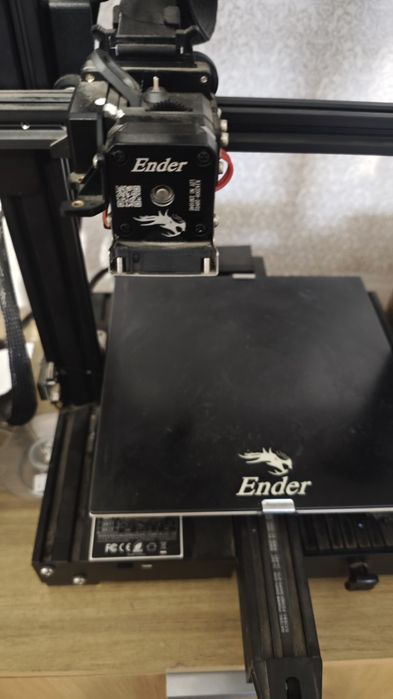 Creality ender 3 v2 com upgrade+ creality wi-fi box