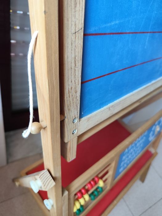 Quadro de giz para crianças