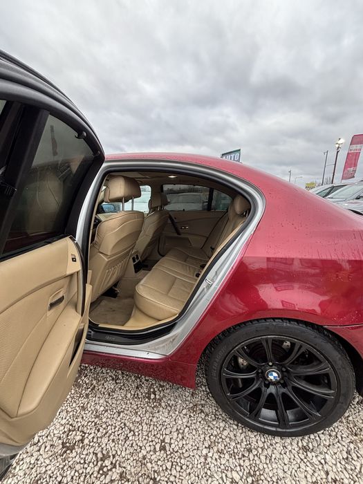 Na Sprzedaż BMW E60 3.0D/M57/szyber/R19/automat/zadbany/super st/zamia