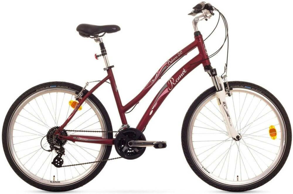 Rower młodzieżowy Romet Belleco 2.0 brazowy 26 cali