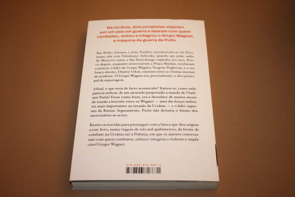 Wagner a Máquina de Guerra de Putim// Rui Pedro Antunes /João Porfírio