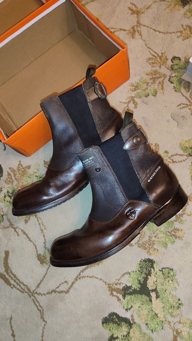 Ботінки. Черевики. G-star. G-star ботінки.  Шкіряні. G-star