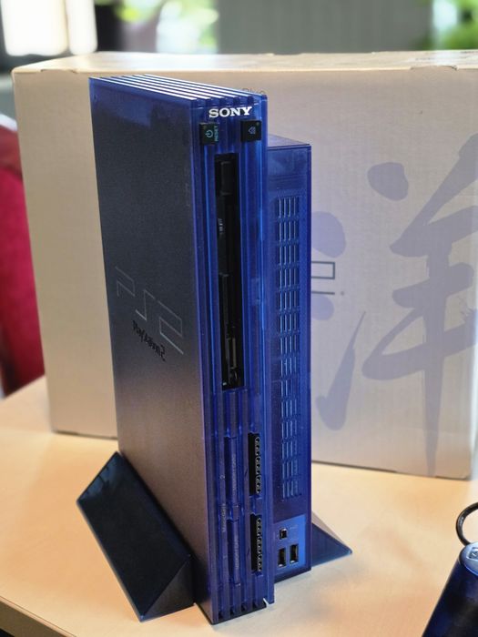 Sony PlayStation 2 オーシャンブルー SONY PS2 プレステ2 プレイステーション2 オーシャン・ブルー