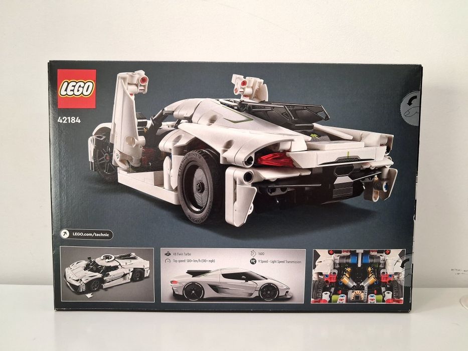 ENVIO GRATIS-LEGO 42184 Koenigsegg Jesko Absolut (Technic)