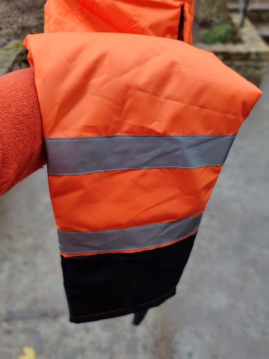 Спец одяг зимовий 52 - 54 робочий напівкомбінезон чоловічий утеплений