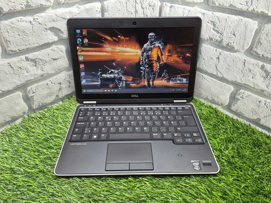 Магазин: Dell E7240 / Core i7-4600u /8ГБ / 256ГБ SSD / Intel HD 1ГБ / ТОП Ноутбук .
