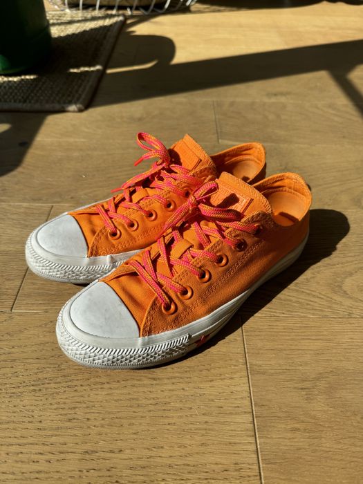 Trampki Converse All Star pomaranczowe, 38