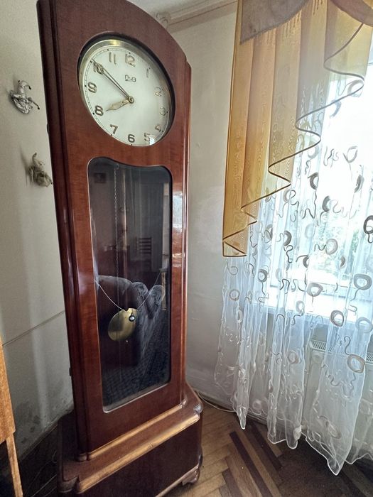 Годинник з боєм ОЧЗ підлоговий 1959 р паспорт