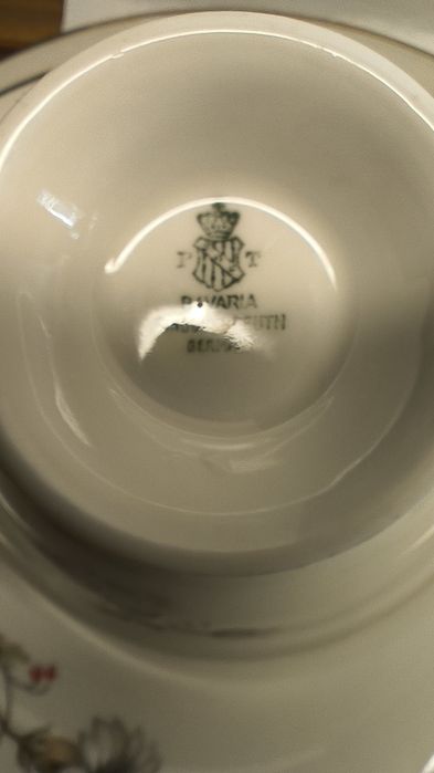 Чайно кофейные тройки Германия