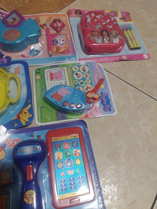 Zabawki dla dzieci nowe