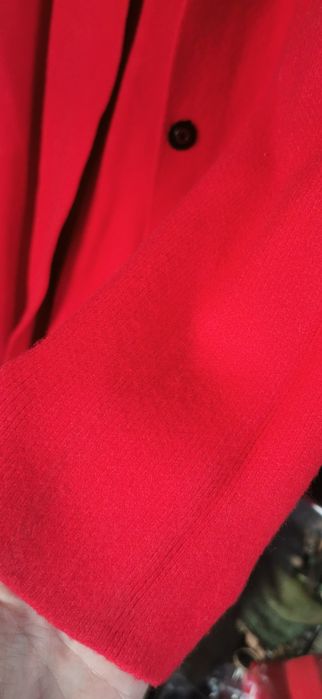 Sweter Kardigan narzuta okrycie M/L