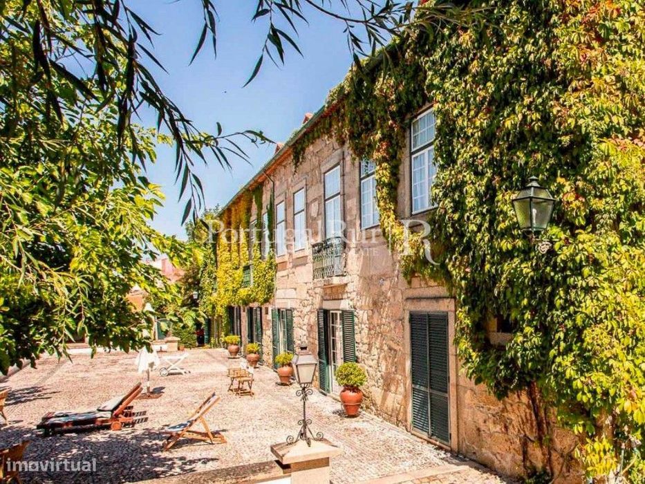 Quinta com Solar do sec. XVIII - Fundão