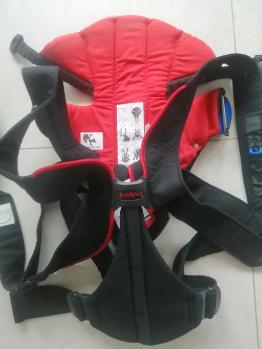 Nosidło na szelkach. Baby Bjorn 3,5-12 kg