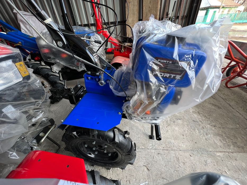 Мотоблоки мотокультиватор фірми Forte Zubr