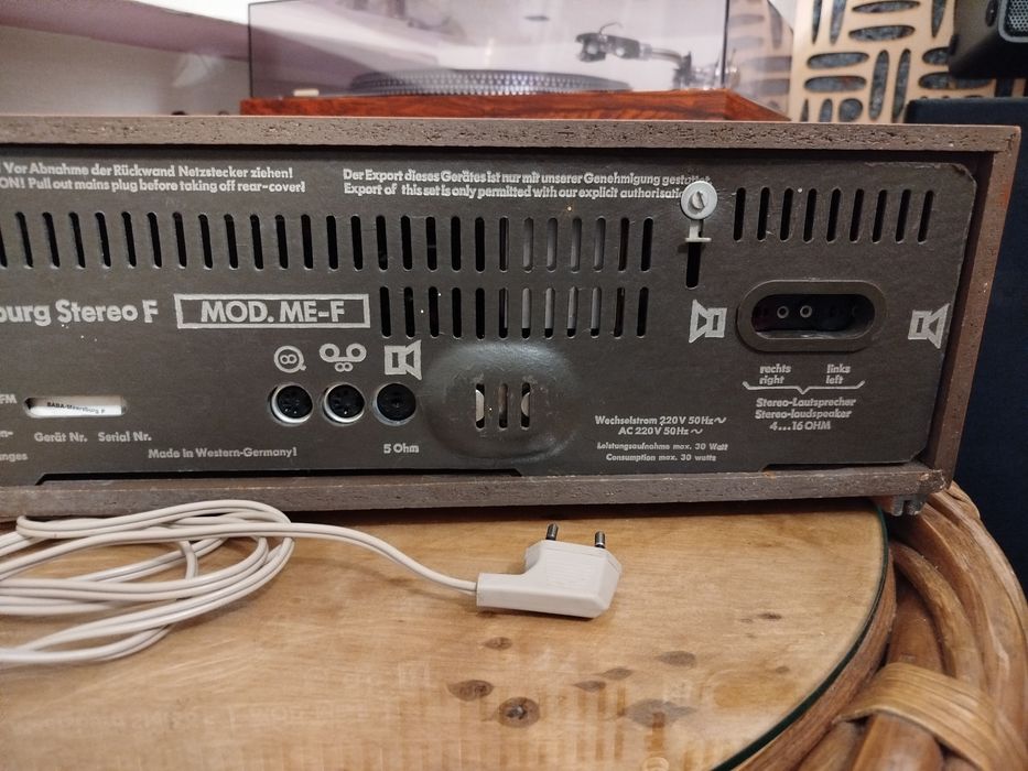 Saba Mersburg stereo F