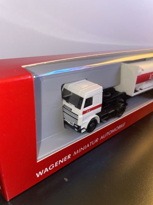 Miniatura Scania da herpa escala H0