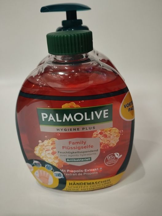 Palmolive mydło do rąk z propolisem 2x 300 ml