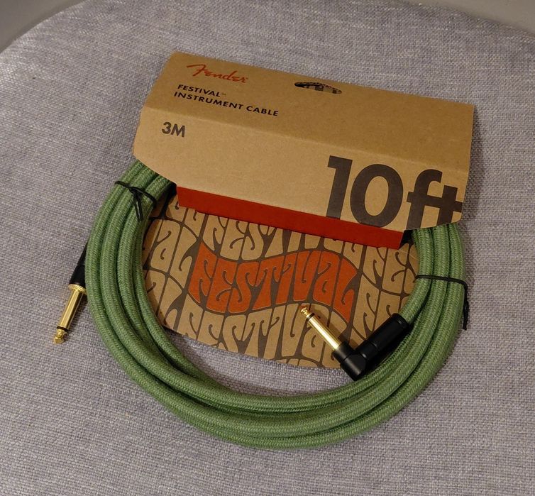 Cabo Fender Festival Hemp 3m