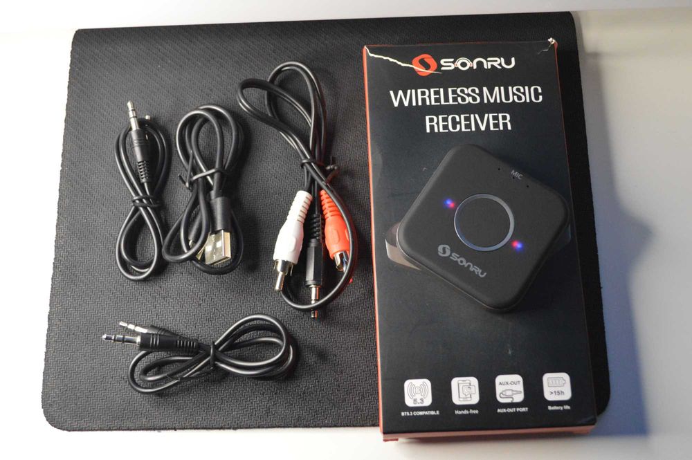Bluetooth ресивер-адаптер SONRU для колонок