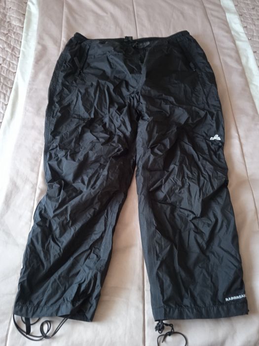 XXL Нейлоновые брюки EMS Eastern Mountain Sports с  молниями