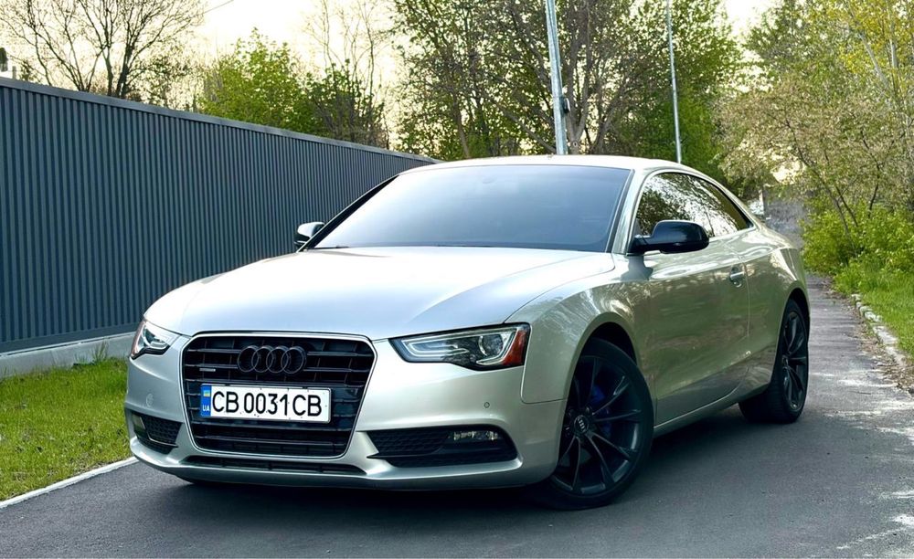 Продам Audi A5 Coupe, 2012 рік випуску, 2.0 бензин на повному приводі
