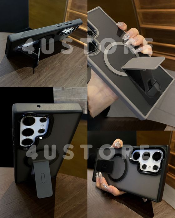 Чехол Stand Magsafe на Samsung S25 Ultra матовый чохол матовий