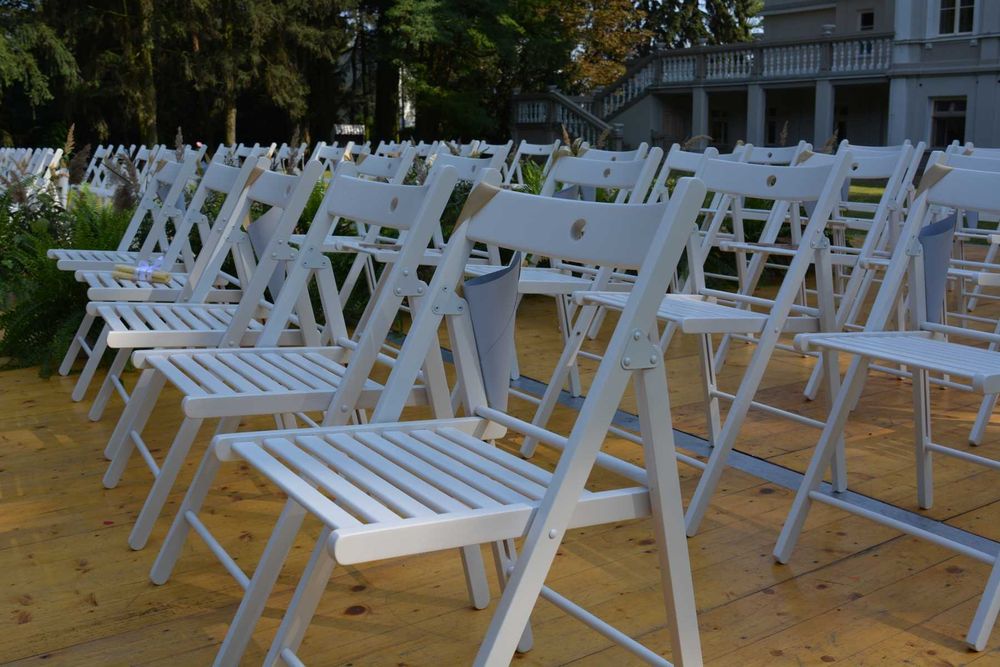 wypożyczalnia krzeseł , wynajem stołów Zgierz i okolice