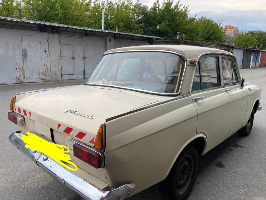 Москвич 408 продаж