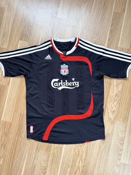 Ретро футболка Liverpool FC adidas Riise №6,2006/07