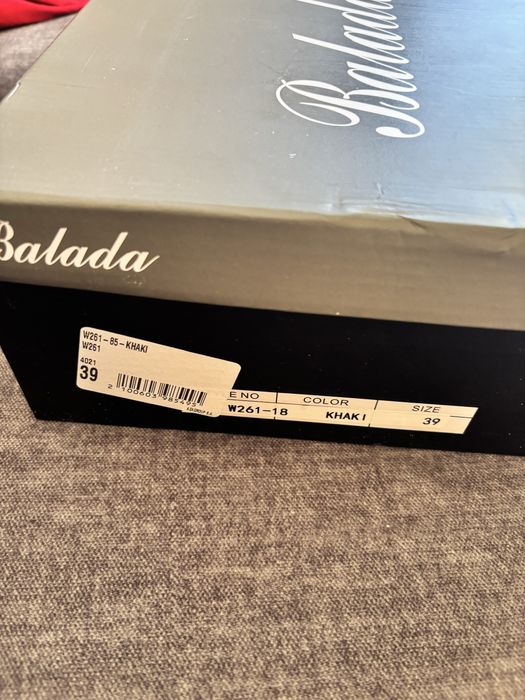 Balada khaki r. 39 botki