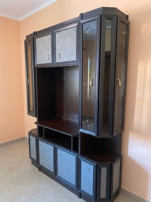 Conjunto de Móveis de Sala – Móvel TV + Bar + Cadeiras