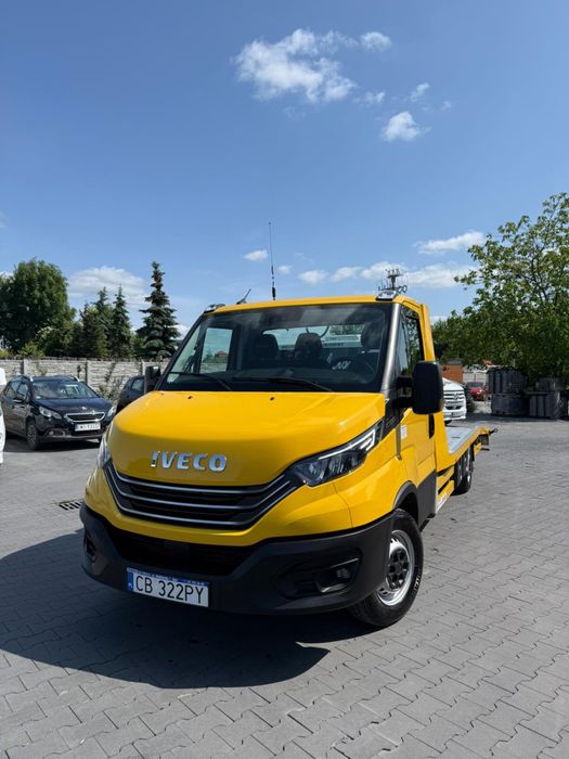Wynajem lawety autolawety IVECO DAILY
