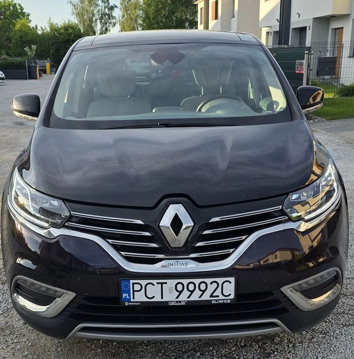 Renault Espace Jedyny i niepowtarzalny. Bardzo wygodny rodzinny samochód.