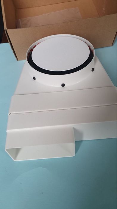 Тіньова магнітна решітка з вентилятором  на натяжні стелі гіпсокартон